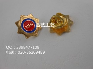 广东企业标识胸章 免费设计，专业定制徽章厂
