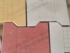 塑料地砖模具 雨天地砖花砖钢模厂家 可来图开模