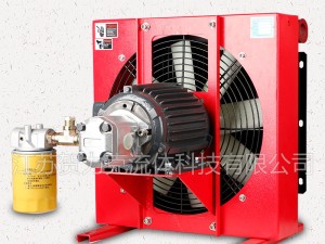 厂家直销液压系统工程机械设备DXZX-8自吸循环型风冷却器