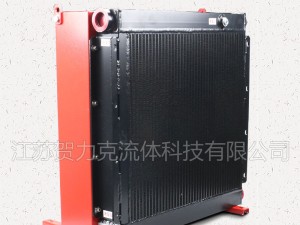 DXH-8系列油温冷却器散热器冷凝器液压马达型风冷却器贺力克