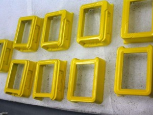 北京工业设计制作模型加工塑料机壳加工喷漆丝印