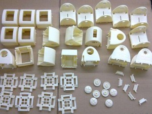 北京塑料机壳模型加工喷漆丝印工业设计制作