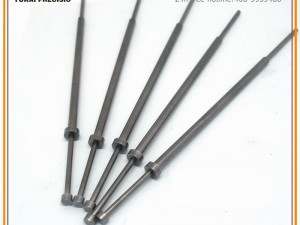 镶件.SKD61顶针.司筒，扁顶针及各种塑胶模具配件