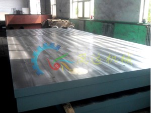 铸铁检测平板 检测平板 检测工作板 检验平板厂