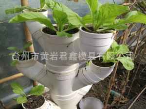厂家直销PVC蔬菜种植栽培管模具 管件模具加工定制