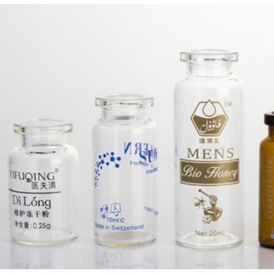 化妆品瓶丝印烫金厂，瓶子丝印烫金加工厂，广州玻璃瓶丝印烫金厂