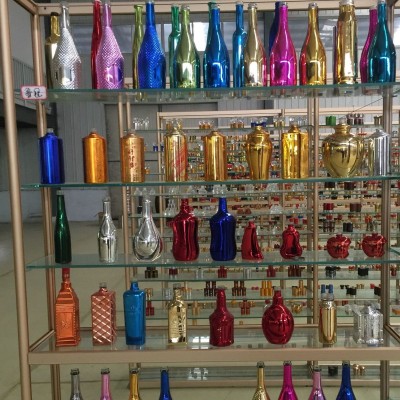 广州玻璃酒瓶电镀厂，广州玻璃酒瓶UV电镀厂