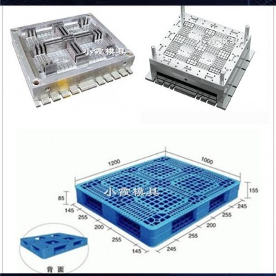 中国塑胶模具厂家川字PP地板模具制作