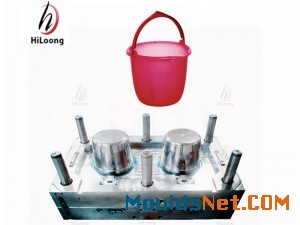 专业塑料桶模具生产，台州专业注塑模具
