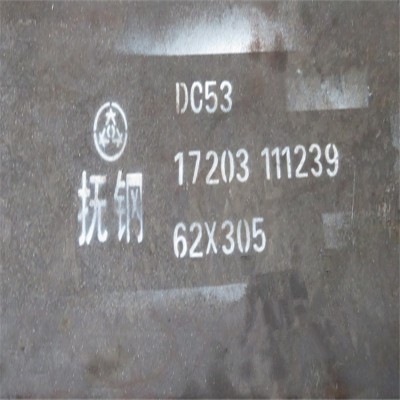 抚顺DC53模具钢抚顺特钢授权DC53模具钢总经销