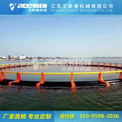 广州塑胶渔排设备厂家、HDPE塑料防滑海洋养殖踏板生产线设备