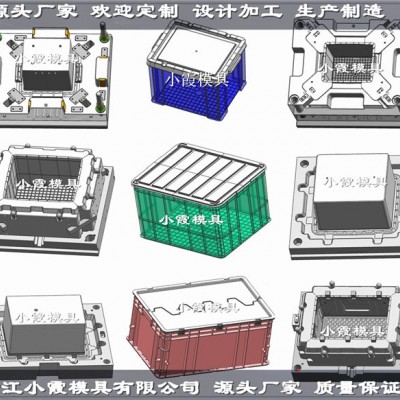 中国塑胶模具厂储物盒注塑模具 制造商