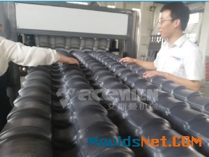 仿古瓦机器_PVC塑料琉璃瓦生产线 琉璃瓦机器设备