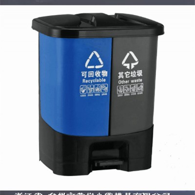 日本30干湿分类垃圾桶模具