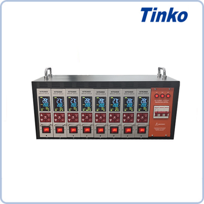 厂家直销 Tinko热流道温控箱，可贴牌定制