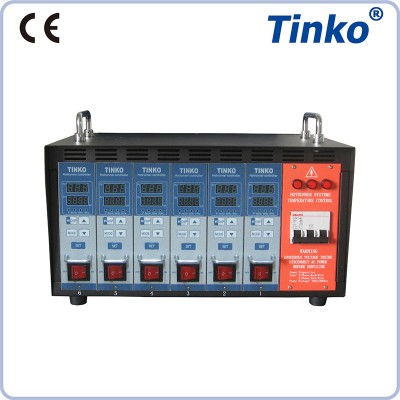 厂家直销 Tinko 6点热流道温控箱，可贴牌定制