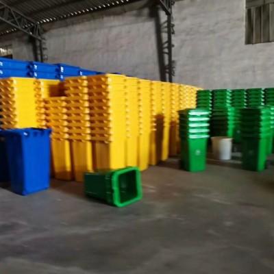 加强型塑料垃圾桶全国发货，哈尔滨塑料垃圾桶厂家制造