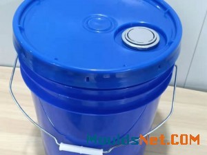 寿力压缩机冷却液空压机油20升美式蓝色包装桶